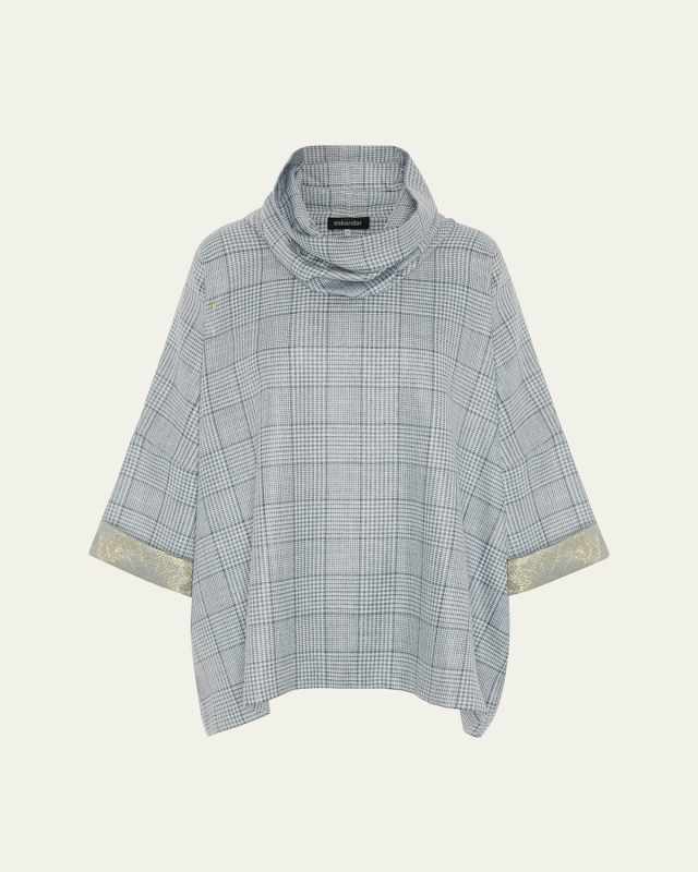 Sloped-Shoulder Monks Top (Long Length)